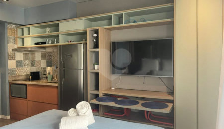 Apartamento à venda com 1 quarto no Centro, São Paulo, SP