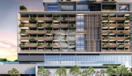 Apartamento à venda com 1 quarto em Perdizes, São Paulo, SP