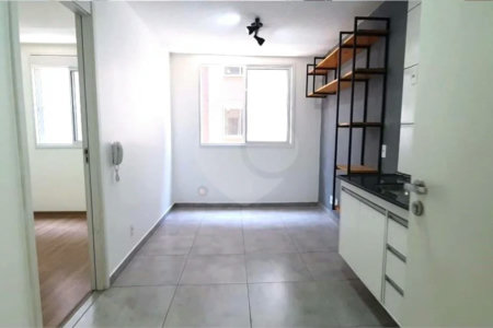 Apartamento com 1 dormitório à venda, 24 m² por R$ 215.000 - Mooca - São Paulo/SP