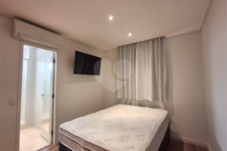 Moema - Apartamento Duplex - Duas Vagas - Lazer Com Quadra de Squash