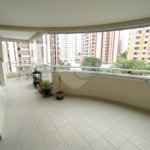 Apartamento de 145m2 com varanda gourmet 3 dormitórios e 2 vagas à venda na Chácara Klabin