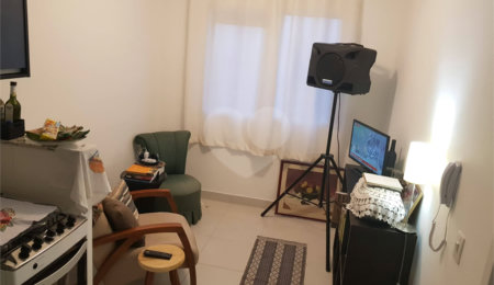 Apartamento à venda com 1 quarto em Cambuci, São Paulo, SP