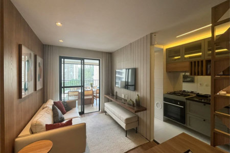 Apartamento à venda com 2 quartos, sendo 1 suíte,  em Jardim Sul, São Paulo, SP