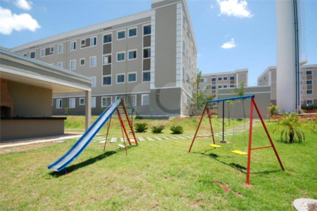Apartamento no Condomínio Parque Rosário do Sul.