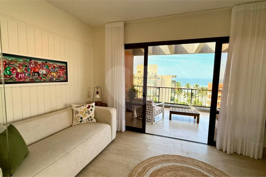 Apartamento à venda com 3 quartos, sendo 2 suítes, em Riviera de São Lourenço, Bertioga, SP