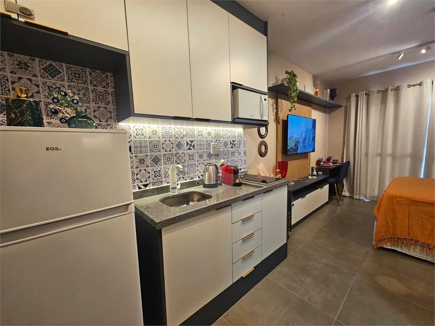 Apartamento Mobiliado a Venda no Campo Belo