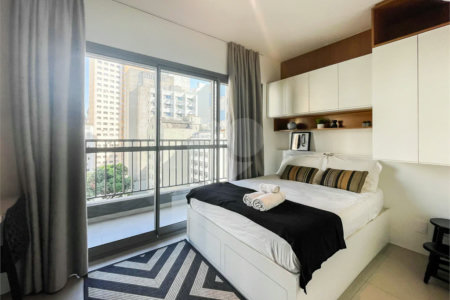 Apartamento Studio - Bela Vista - Centro - 1 Quarto - Venda / Compra