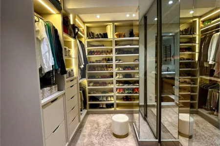Apartamento á venda - Vila Clementino - 163 m² - andar alto