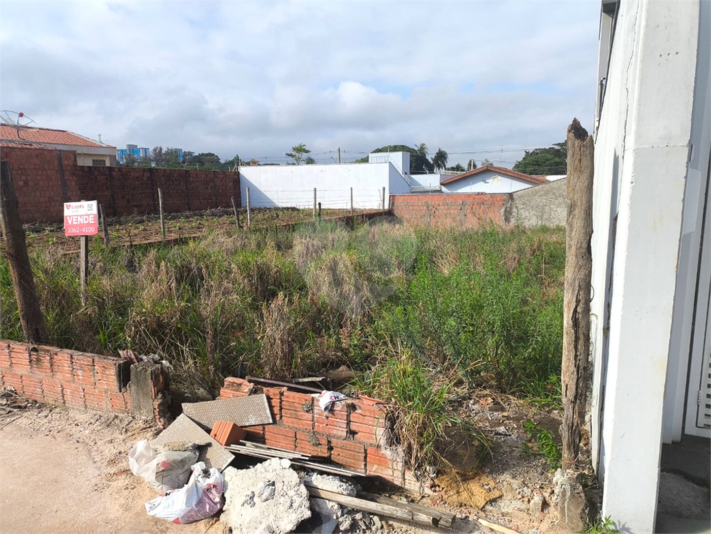 Terreno Jardim Embaré 250 metros