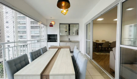 Apartamento para alugar com 3 suítes no Centro, São Bernardo do Campo, SP
