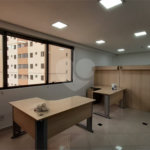 # SALA COMERCIAL MOBILIADA PARA LOCAÇÃO | 38 m² | 1 VAGA COBERTA | PARAÍSO – SANTO ANDRÉ/SP