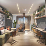 Studio de 34m² na Vila Mariana