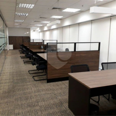 Laje corporativa, layout inteligente e versátil, pronto para uso, locação Brooklin