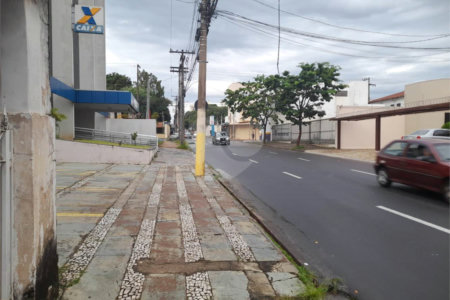 Terreno comercial à venda na Avenida Carlos Botelho – São Carlos/SP