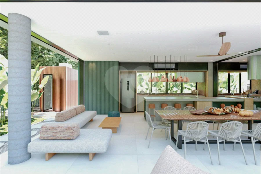 Casa à venda com 6 suítes em Riviera de São Lourenço, Bertioga, SP