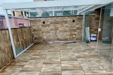 Cobertura à venda com 90 m² - Campestre
