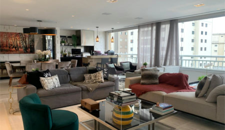 Apartamento à venda com 3 suítes em Saúde, São Paulo, SP