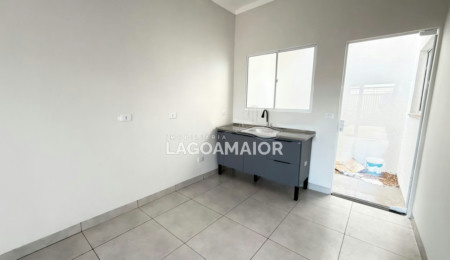 Casa à venda com 2 quartos, sendo 1 suíte,  em Bela Vista da Lagoa, Três Lagoas, MS