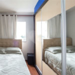 Apartamento na Mooca de 2 dormitórios, sala cozinha e banheiro, com portaria, academia e portaria.