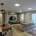 Apartamento reformado de 92 m² no Baeta Neves, com 2 dormitórios, 1 suíte, sala ampliada, área gourmet, 2 vagas, planejados e lazer completo.