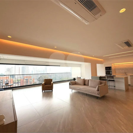 Apartamento para alugar com 2 suítes em Alto da Boa Vista, São Paulo, SP