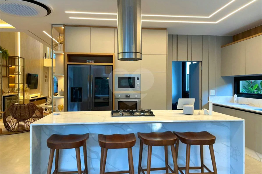 Casa à venda com 6 suítes em Riviera de São Lourenço, Bertioga, SP