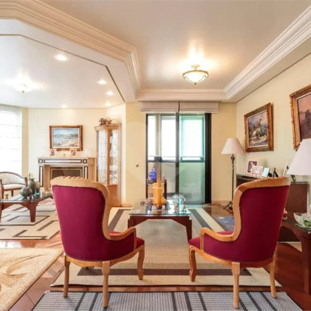 Apartamento à Venda 220m² Moema 4 Quartos