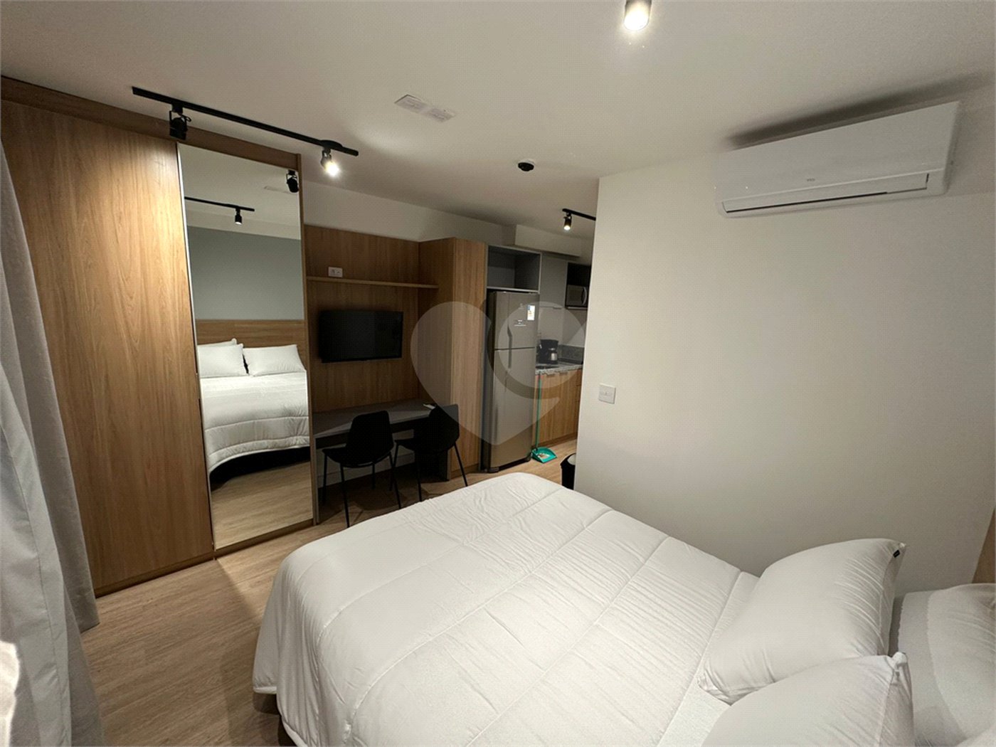 Studio mobiliado na Bela Vista – Oportunidade para investidores