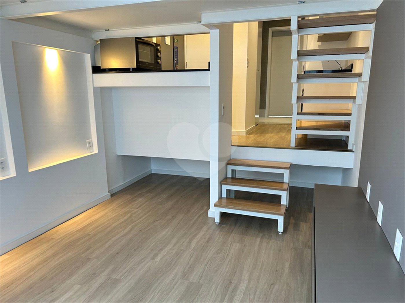 studio 1 dormitorio Higienópolis