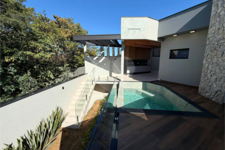 NOVA - LINDA CASA A VENDA EM iNDAIATUBA /SP - Cond: Park Gran Reserve