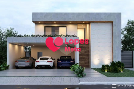 LOCAÇÃO CASA JARDIM DO GOLFE III, 5 SUÍTES E 4 VAGAS DE GARAGEM, SJC/SP