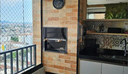 Apartamento à venda com 2 quartos, sendo 1 suíte, em Brás, São Paulo, SP