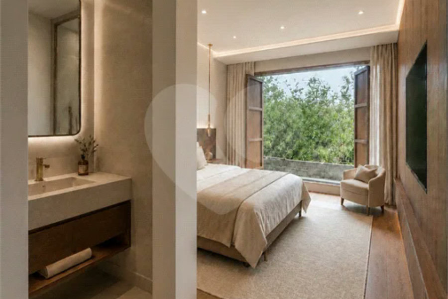Ibiá House | Jardim Paulistano - 660 m² | 4 suítes | 6 vagas | Piscina privativa | Elevador | Projeto Perkins&Will