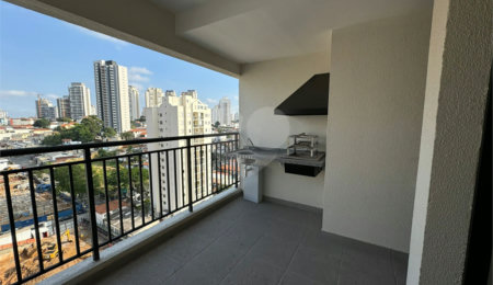 Flat à venda com 2 quartos em Ipiranga, São Paulo, SP