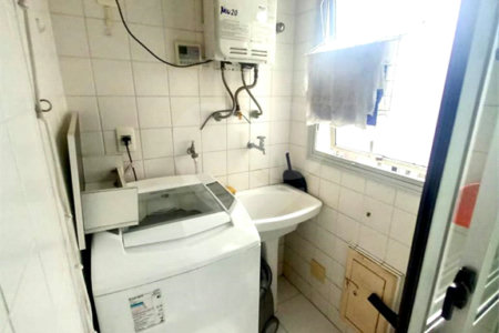 Apartamento duplex mobiliado para alugar em Moema de 74 metros quadrados 2 suítes 2 vagas lazer comp