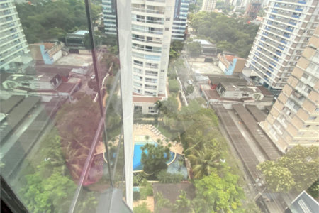 Conjunto Comercial 509,6 m² para locação no Condomínio Nações Unidas - São Paulo