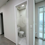 Sala para locação Domo Business 101 m - 2 vagas - Sala com divisórias, ar condicionado e banheiro.