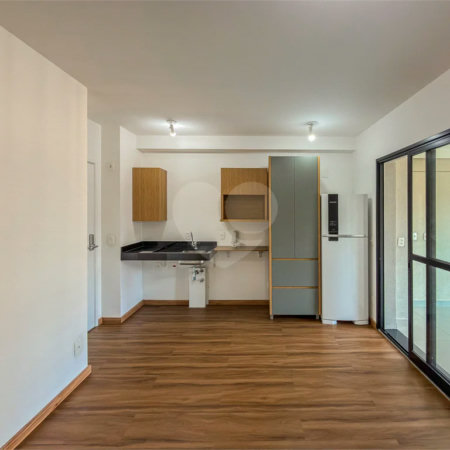 Studio novo com 33m² e vaga na garagem na região da Aclimação em São Paulo - SP.