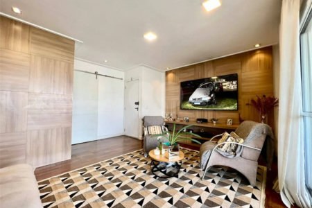 Apartamento á venda - Chácara Santo Antônio