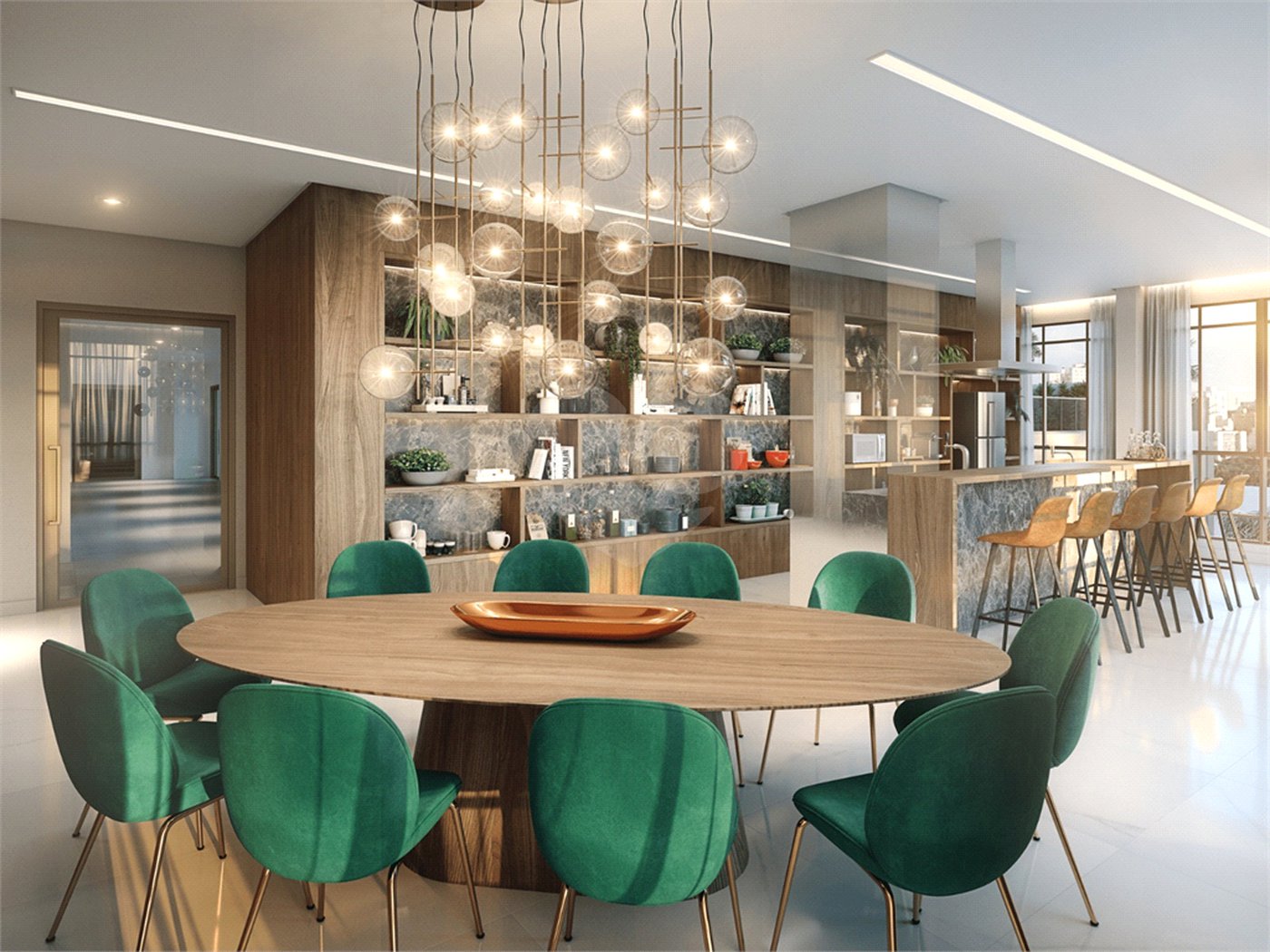 Apartamento 100m², 3 quartos à venda no Grand Living Nova Klabin