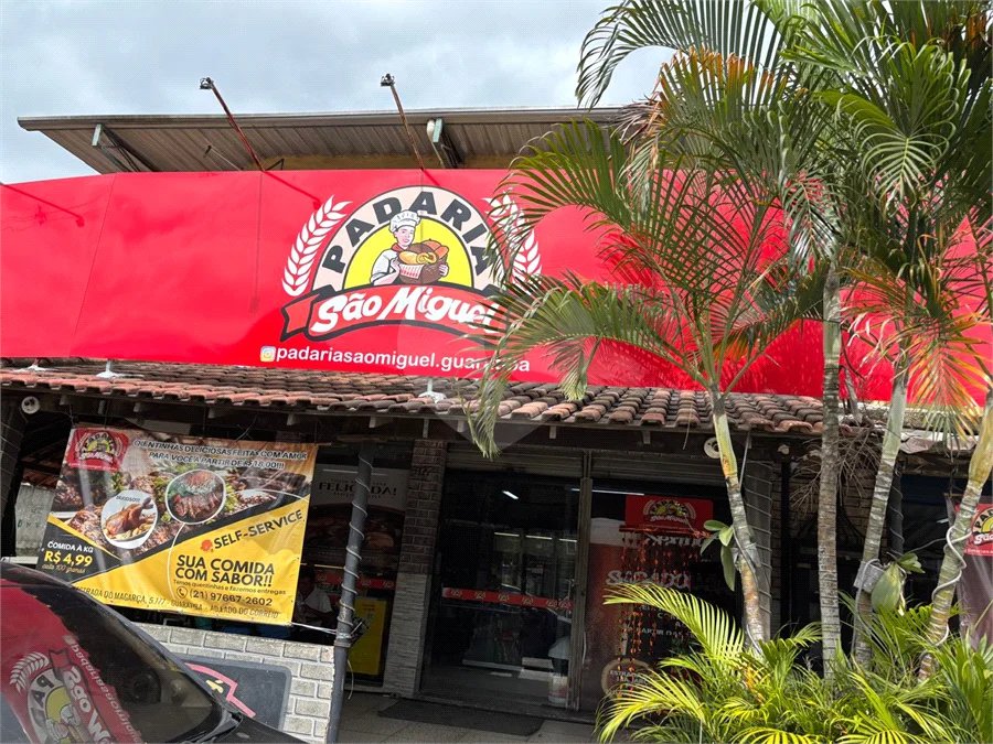 Ponto Comercial à venda, Padaria de 280m² - Estrada do Magarça - Guaratiba