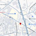 Terreno comercial de esquina com 670 m² em Zoneamento ZEUP na Avenida Sargento Geraldo Sant'Ana