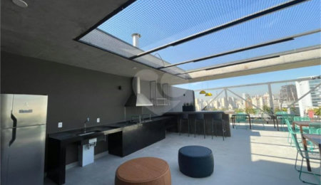 Apartamento à venda ou para alugar com 1 quarto em Consolação, São Paulo, SP