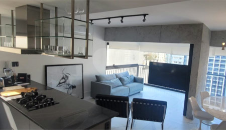 Apartamento à venda ou para alugar com 2 suítes em Cerqueira César, São Paulo, SP