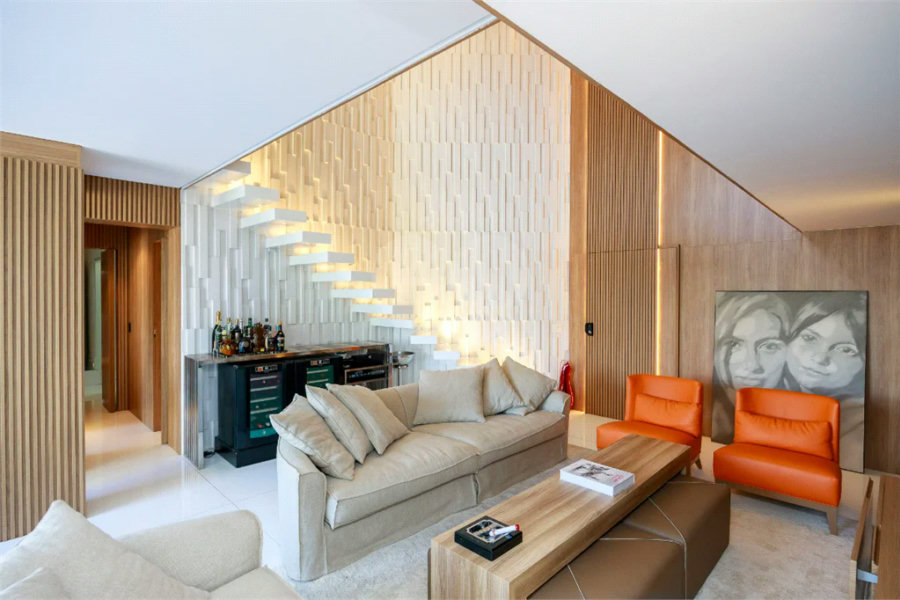 Apartamento para venda em Brooklin com 3 quartos, sendo 3 suítes , 190m²
