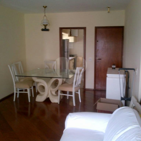 Moema - Apartamento 2 dormitórios c/suíte e Ar condicionado mobiliado !!!