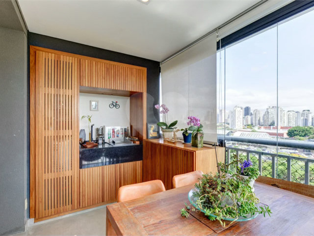 Apartamento à venda com 1 suíte em Brooklin, São Paulo, SP