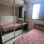 Apartamento de 70m2 no Mandqui de 3 dormitórios, sala com sacada e 2 vagas garagem