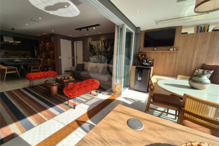 Apartamento à venda com 3 suítes em Vila Mascote, São Paulo, SP
