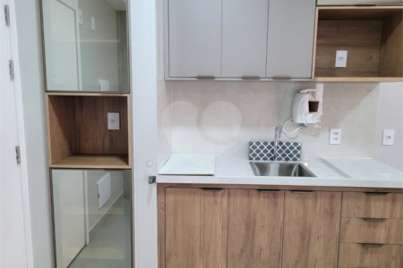 Studio à venda com 1 quarto em Santo Amaro, São Paulo, SP